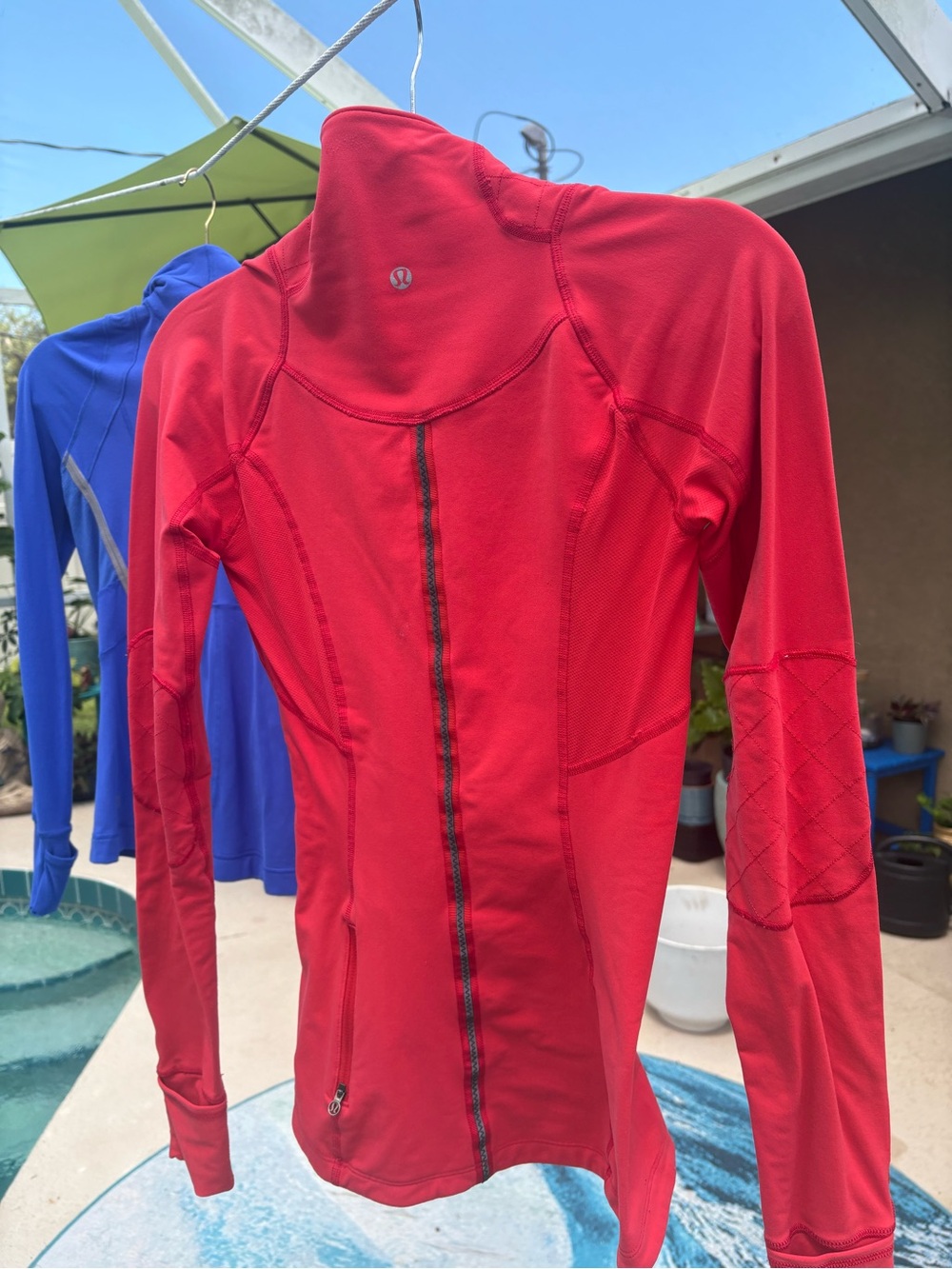 Bundle of Lululemon athletica Red & Blue Half-Zip Jackets! 🩷🩷🩷
Priced to sell! - Picture 5 of 13
